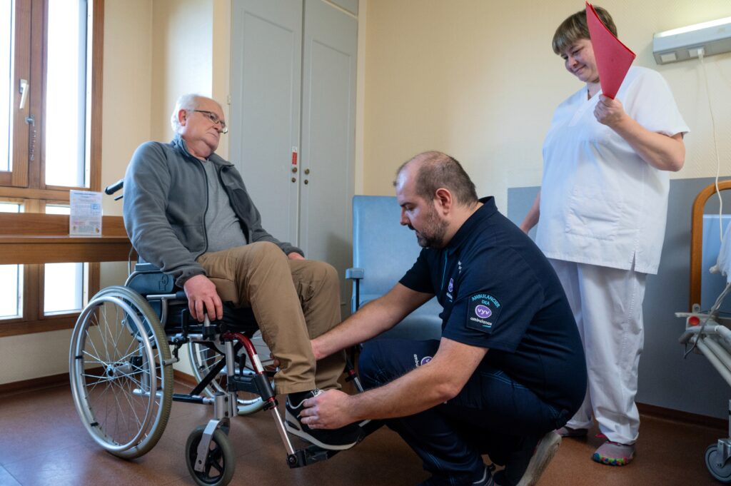 Chaque agence ambulancière de proximité met un point d'honneur à offrir un accompagnement humain et professionnel.