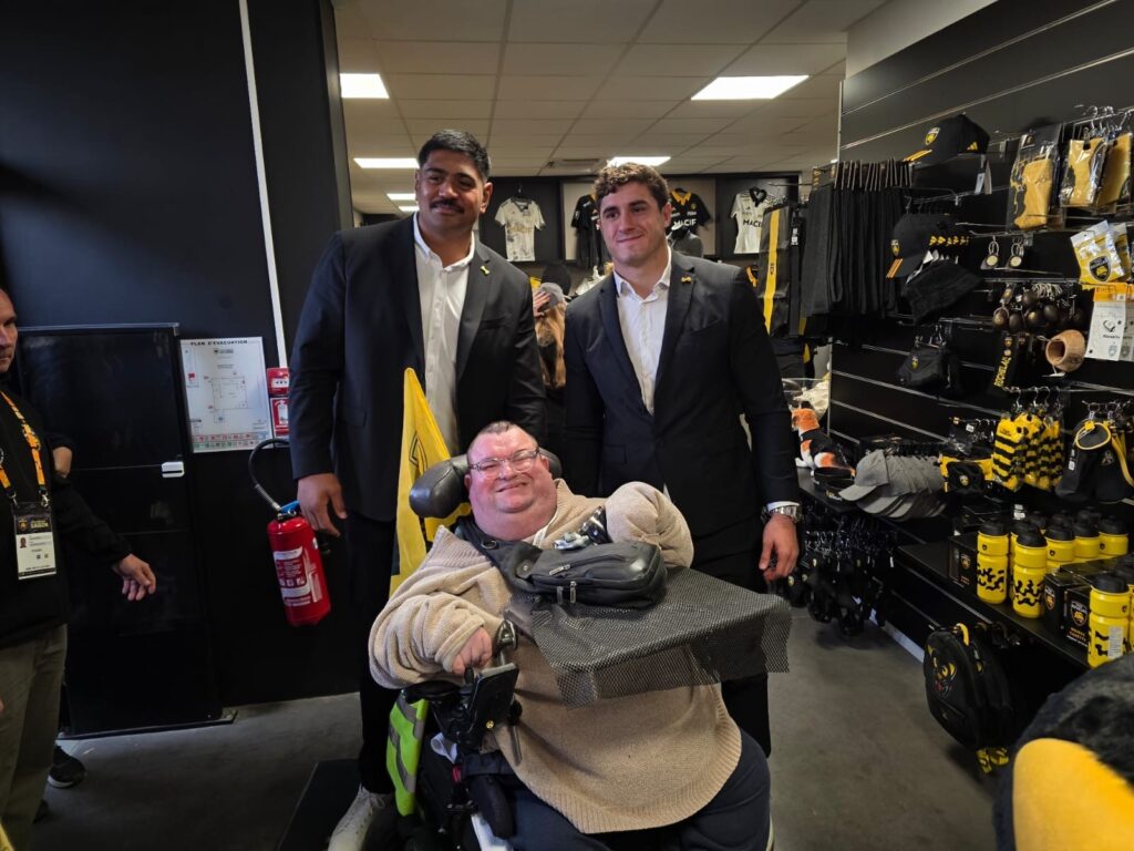 L'international australien Will Skelton et l'international français Paul Boudehent