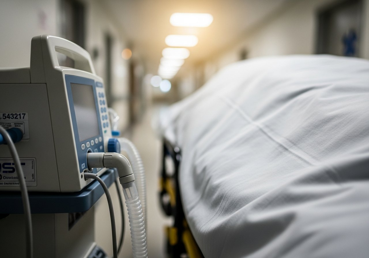 L'importance du matériel spécialisé dans l'ambulance pour garantir la sécurité du patient durant le transfert inter-hospitalier.