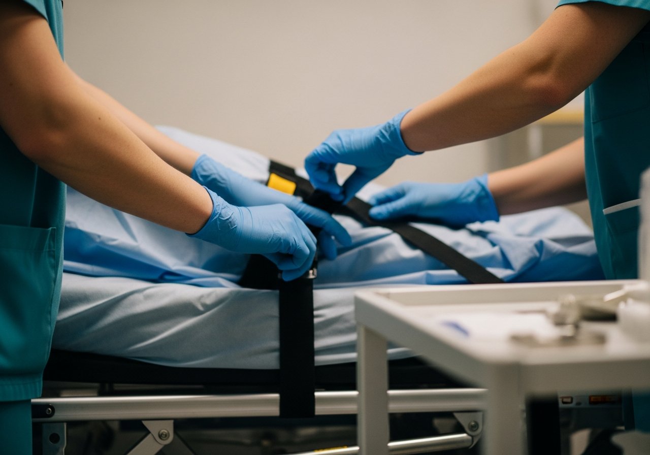 Un transport hospitalier efficace est essentiel pour assurer une parfaite continuité des soins entre les services.