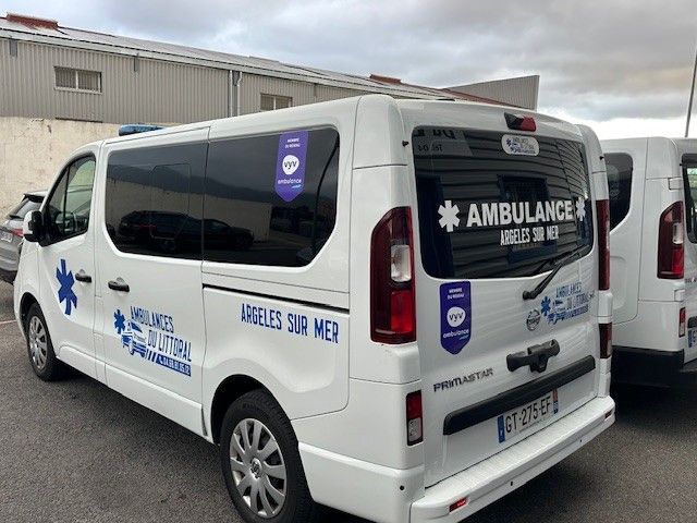 Vyv Ambulance accueille Transports Taxi David et ses 40 collaborateurs à Argelès-sur-Mer (66). Le réseau continue de grandir au plus près des territoires.