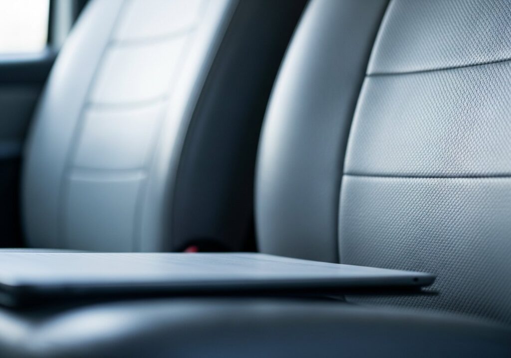 Une personne arrivant sereinement à son rendez-vous grâce à un service de transport assis professionnalisé conventionné.