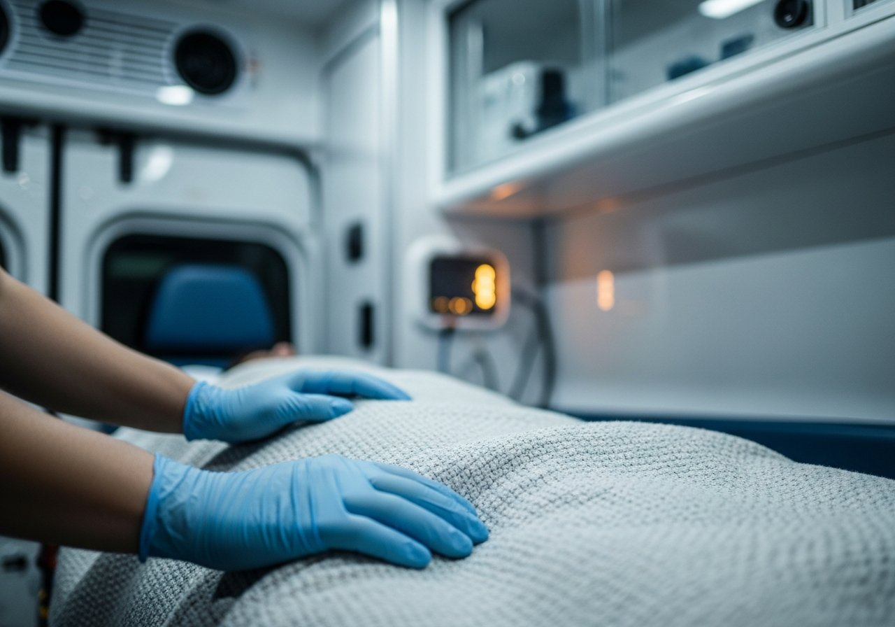 Améliorer le confort du patient en ambulance participe activement à la réduction du stress et à l'efficacité des soins.