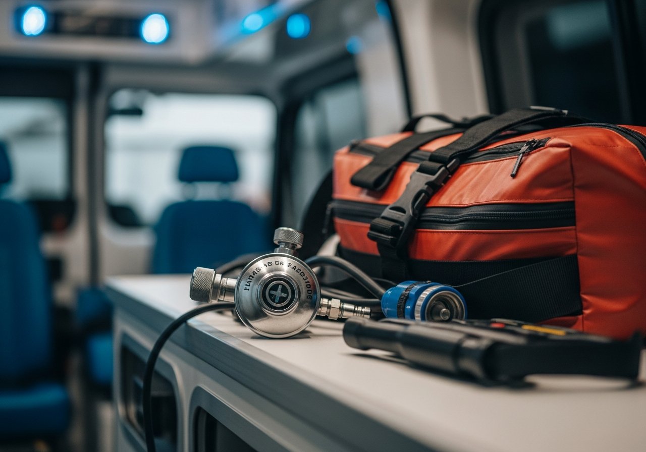 Les établissements de santé s'appuient sur un service ambulancier national pour leurs transferts.