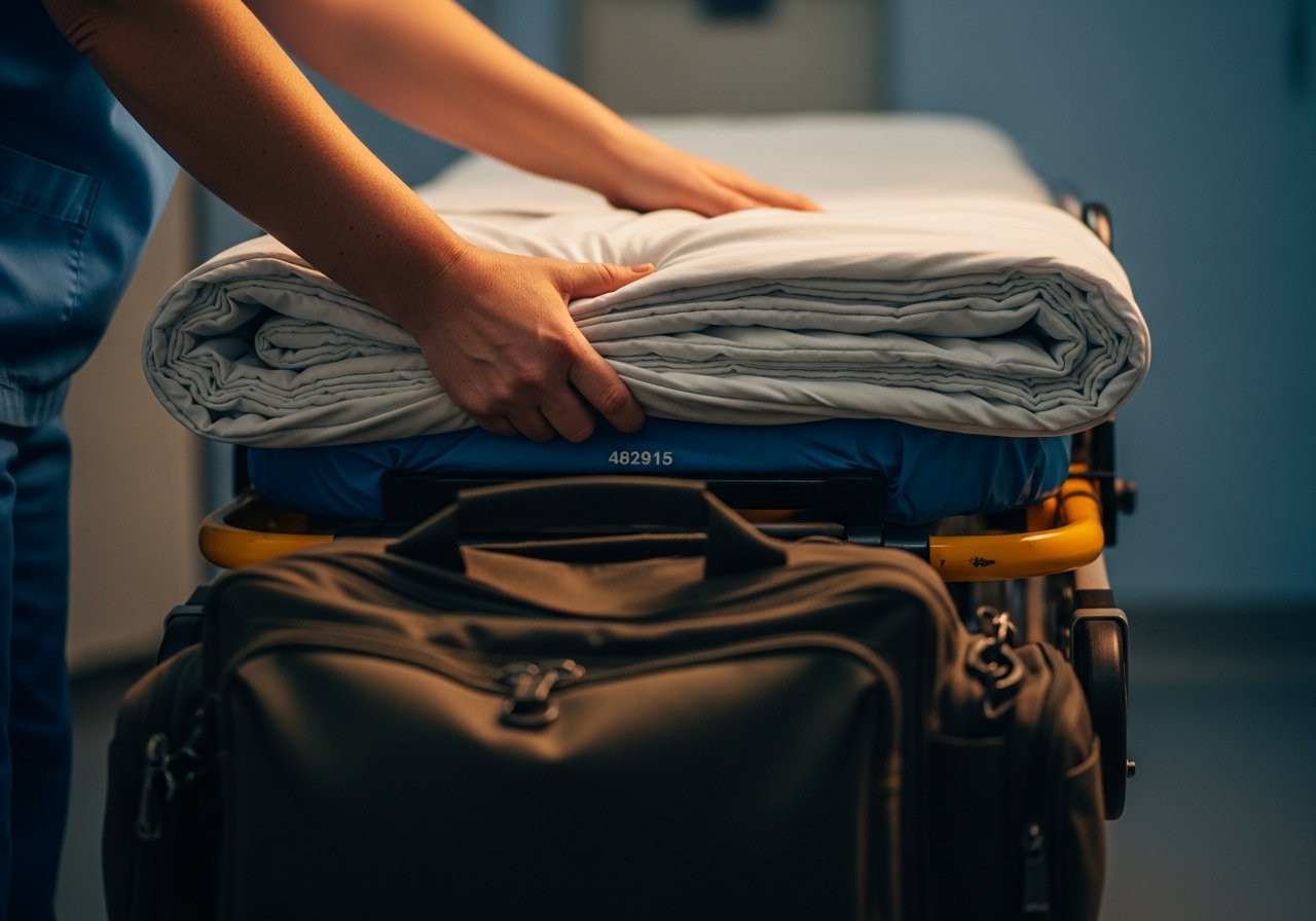 Un transfert hospitalier longue distance bien préparé offre une véritable tranquillité d'esprit aux proches du patient.