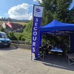 VYV Ambulance au Trial 4x4 de Morzine-Avoriaz