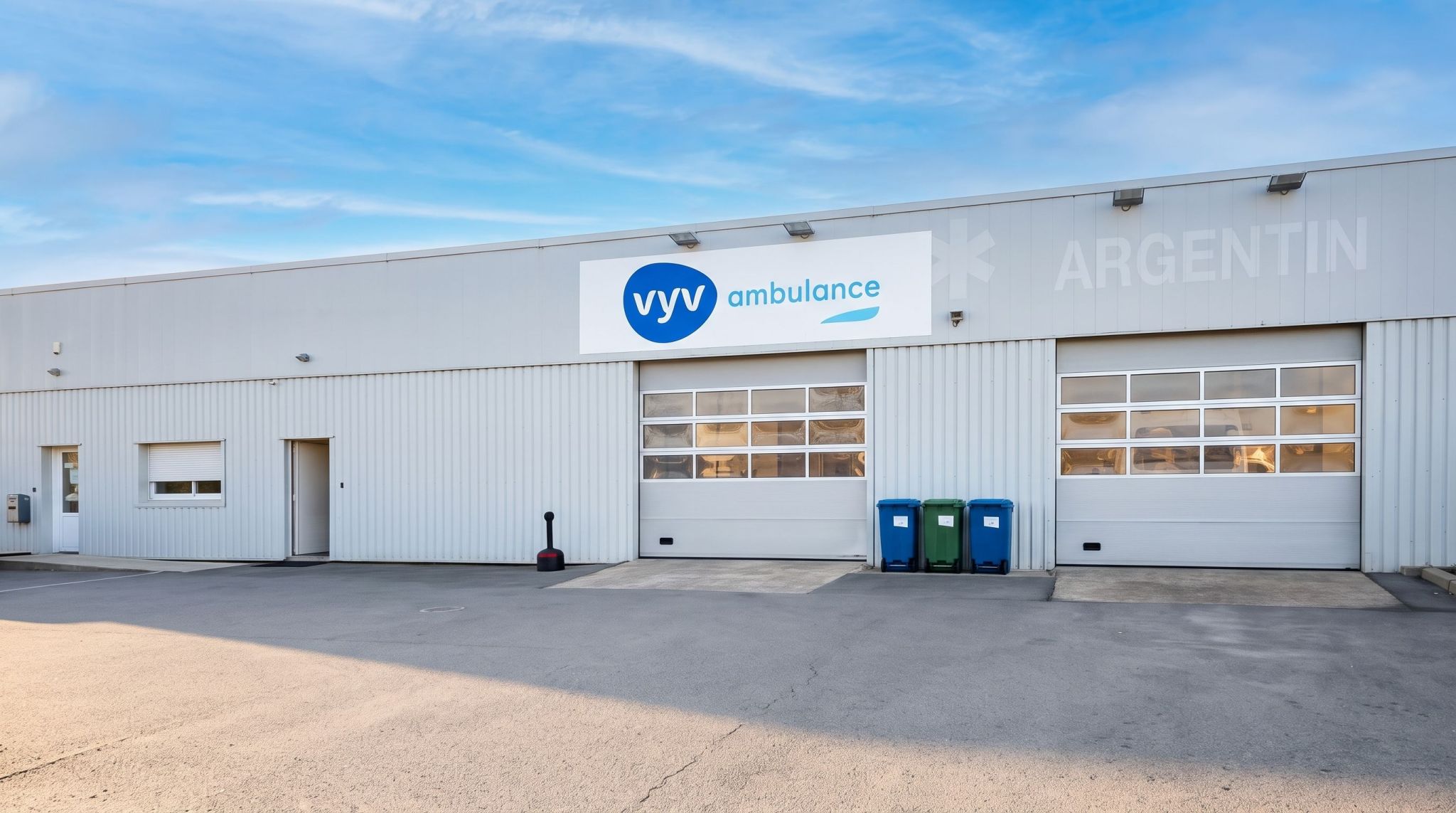 Mondial Ambulances rejoint VYV Ambulance à Limoges