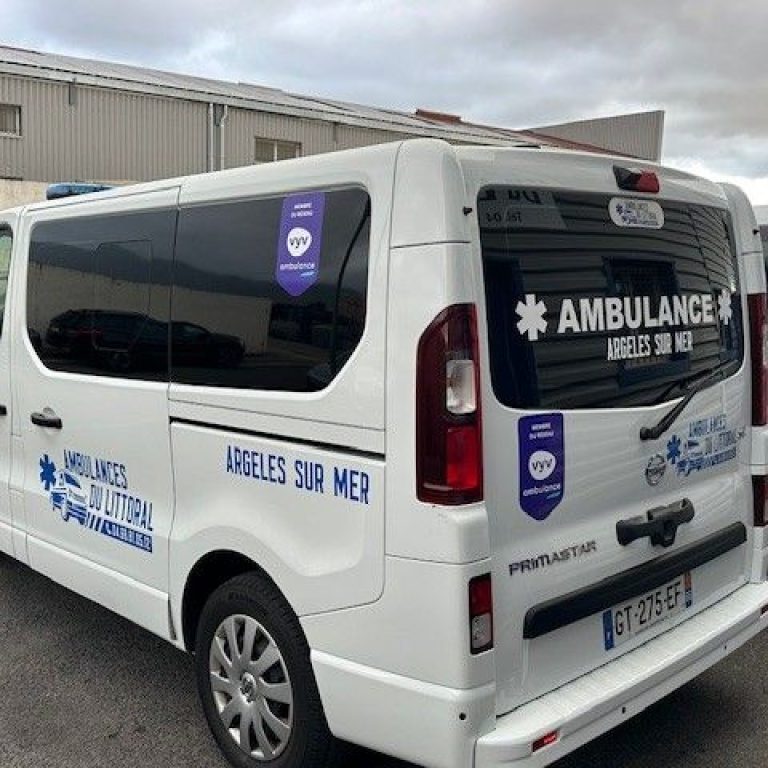 Vyv Ambulance accueille Transports Taxi David et ses 40 collaborateurs à Argelès-sur-Mer (66). Le réseau continue de grandir au plus près des territoires.